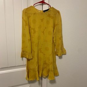 Realisation Par Mary Jane Dress in Sunflower